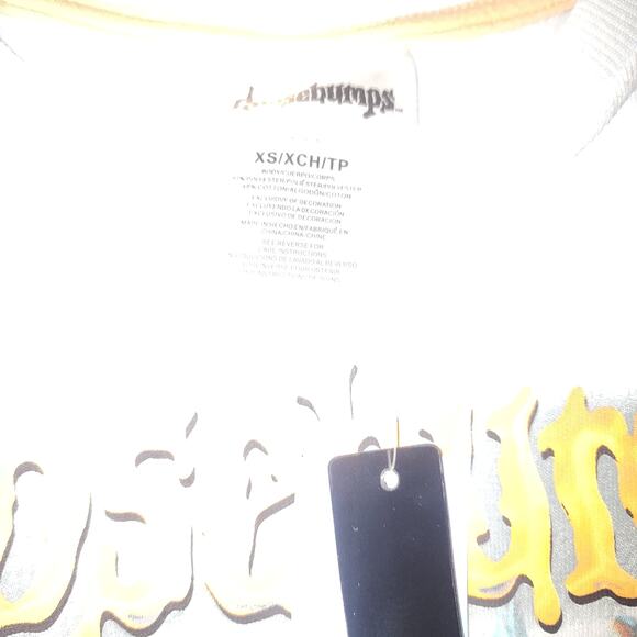 Goosebump Jack-O-Lantern sweatshirt women's XS - Picture 7 of 7